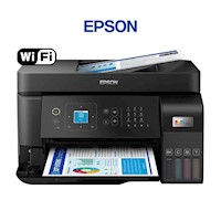 Impresora Multifuncional Epson EcoTank L5590 Imprime Escanea Copia Lan Wifi